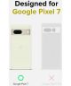Ringke Fusion Google Pixel 7 Hoesje Back Cover Mat Zwart