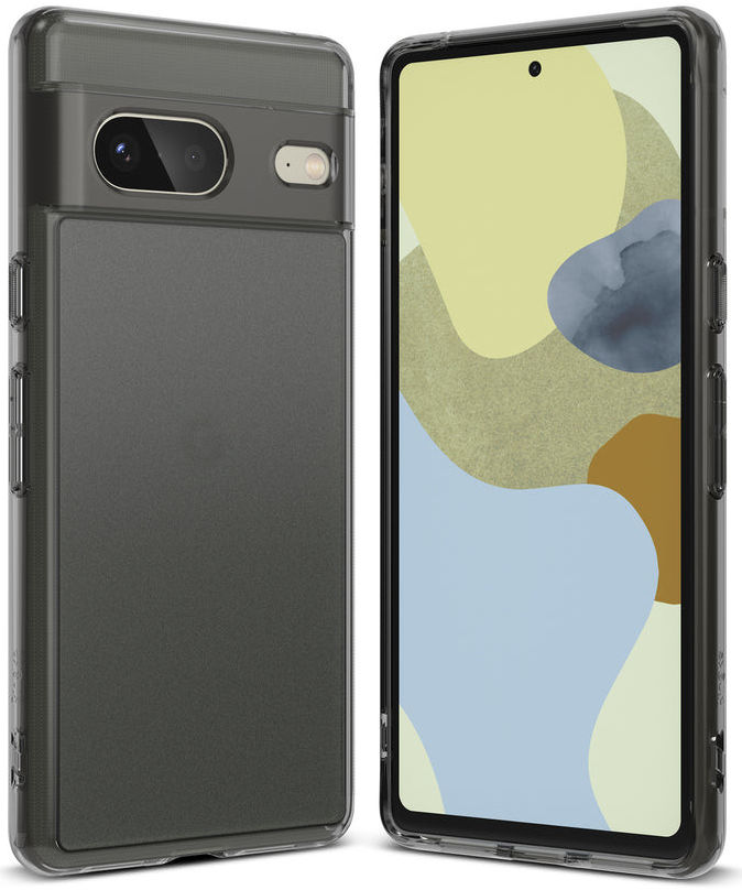 Ringke Fusion Google Pixel 7 Hoesje Back Cover Mat Zwart afbeelding 1