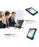 Samsung Galaxy Tab Active4 Pro Hoes met Kickstand en Handriem Zwart