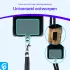 Universeel Telefoon Koord - Verstelbare Smartphone Ketting Zwart afbeelding 4