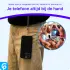 Universeel Telefoon Koord - Verstelbare Smartphone Ketting Zwart afbeelding 2