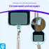 Universeel Telefoon Koord - Verstelbare Smartphone Ketting Roze Goud afbeelding 4