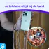 Universeel Telefoon Koord - Verstelbare Smartphone Ketting Roze Goud afbeelding 2