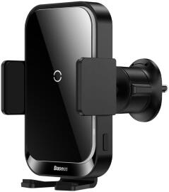 Baseus Halo Ventilatierooster Telefoonhouder met Draadloos Opladen 15W