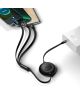 Baseus Oprolbare 3-in-1 USB-C naar Lightning/USB-C/MicroUSB Kabel 1.1M