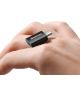Baseus Ingenuity Universele USB-C naar USB-A Adapter Converter Zwart