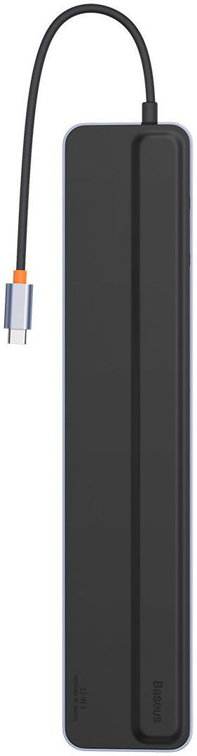 Baseus USB-C Hub naar 3x USB 3.0/USB-C PD/RJ45/VGA/TF/SD.3.5MM afbeelding 3