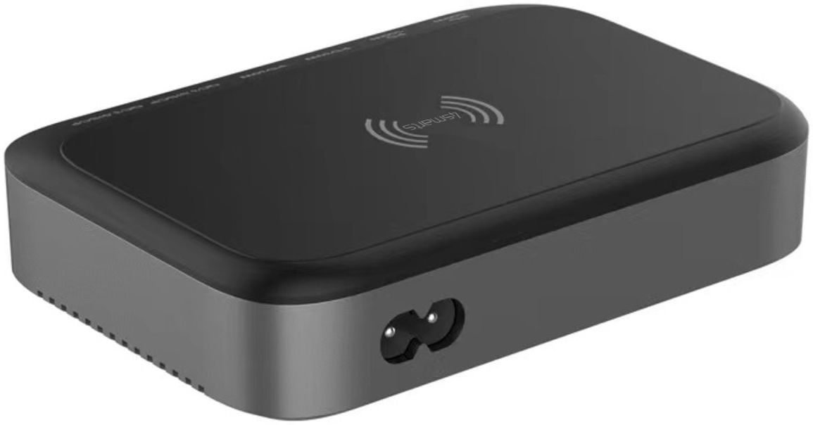 4smarts 7in1 GaN Oplaadstation 100W Snellader met QI Opladen Zwart afbeelding 8