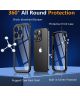 SBG Apple iPhone 14 Pro Waterdicht Hoesje Schokbestendig Zwart