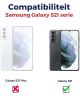 SBG Samsung Galaxy S21 Waterdicht Hoesje Schokbestendig Zwart