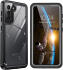 SBG Samsung Galaxy S21 Waterdicht Hoesje Schokbestendig Zwart afbeelding 6