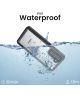 SBG Samsung Galaxy S21 FE Waterdicht Hoesje Schokbestendig Zwart