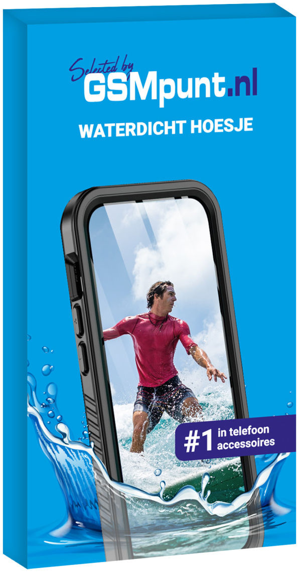 SBG Samsung Galaxy A52 / A52S Waterdicht Hoesje Schokbestendig Zwart afbeelding 9