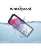 SBG Samsung Galaxy A53 Waterdicht Hoesje Schokbestendig Zwart