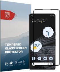 Rosso Google Pixel 7 Pro 9H Tempered Glass Screen Protector Zwart