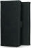 Rosso Deluxe Samsung Galaxy S23 Hoesje Echt Leer Book Case Zwart afbeelding 4