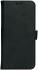 Rosso Deluxe Samsung Galaxy S23 Hoesje Echt Leer Book Case Zwart afbeelding 5