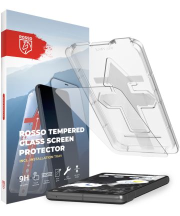Rosso Google Pixel 7 Tempered Glass Fingerprint & Case Friendly Screen Protectors