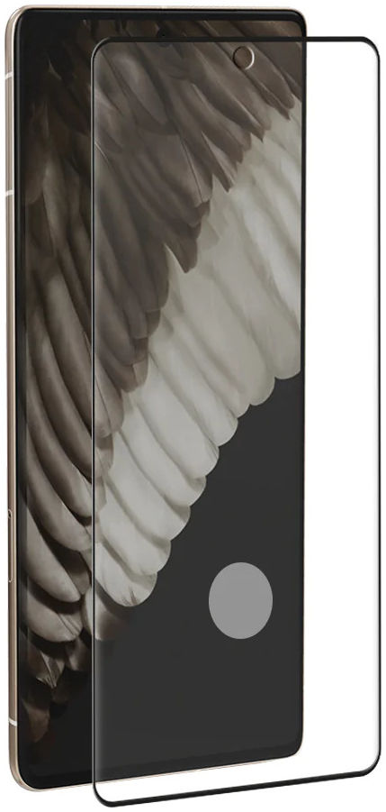 Eiger Google Pixel 7 Pro Tempered Glass Case Friendly Gebogen afbeelding 2