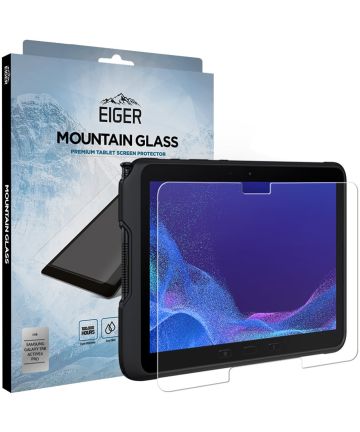 Eiger Samsung Galaxy Tab Active Pro 10.1 / Active4 Pro Tempered Glass Screen Protectors