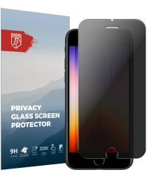 Rosso iPhone SE (2022/2022) 9H Tempered Glass Screen Protector Privacy