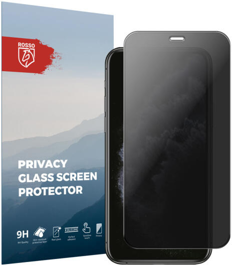 Rosso Apple iPhone 11 Pro 9H Tempered Glass Screen Protector Privacy afbeelding 1