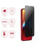 Rosso Apple iPhone 14 Plus 9H Tempered Glass Screen Protector Privacy