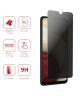 Rosso Samsung Galaxy A12 9H Tempered Glass Screen Protector Privacy