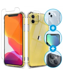 Apple iPhone 11 Hoesje + Screen Protector + Camera Protector afbeelding