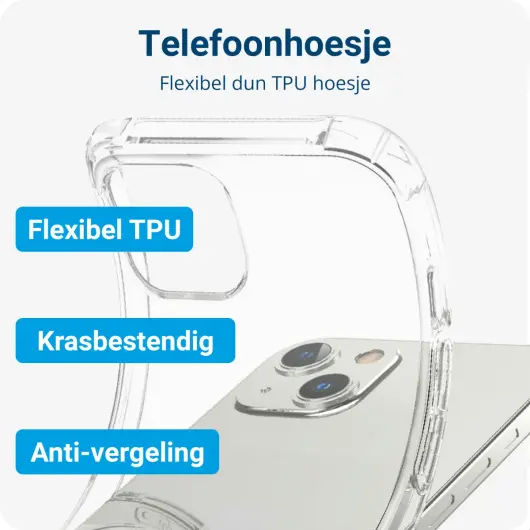 Apple iPhone 11 Hoesje + Screen Protector + Camera Protector afbeelding 4