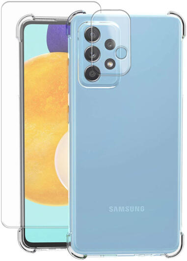 Samsung Galaxy A52 / A52s Hoesje + Screen Protector + Camera Protector afbeelding 8