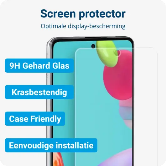 Samsung Galaxy A52 / A52s Hoesje + Screen Protector + Camera Protector afbeelding 6