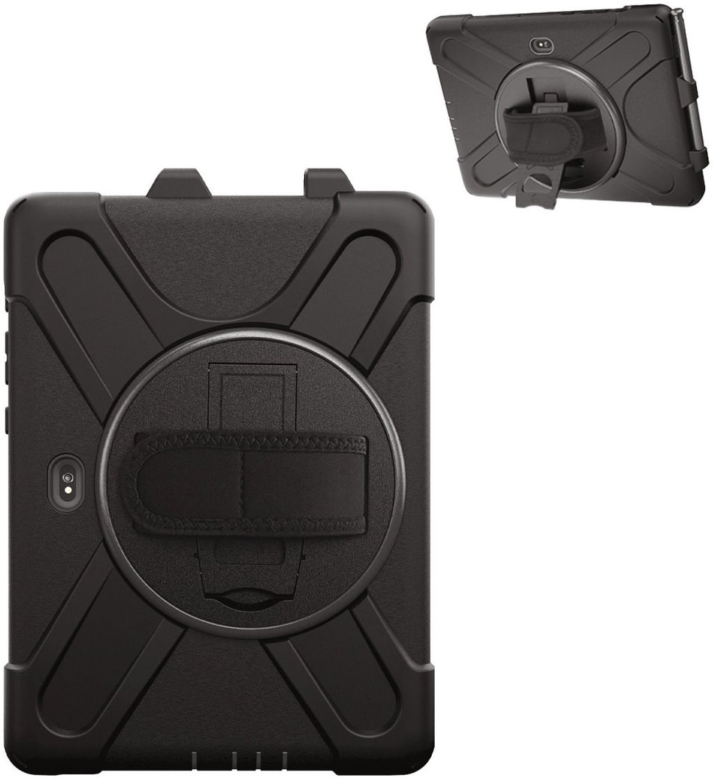 4smarts Rugged GRIP Samsung Galaxy Tab Active4 Pro Hoes Zwart afbeelding 3