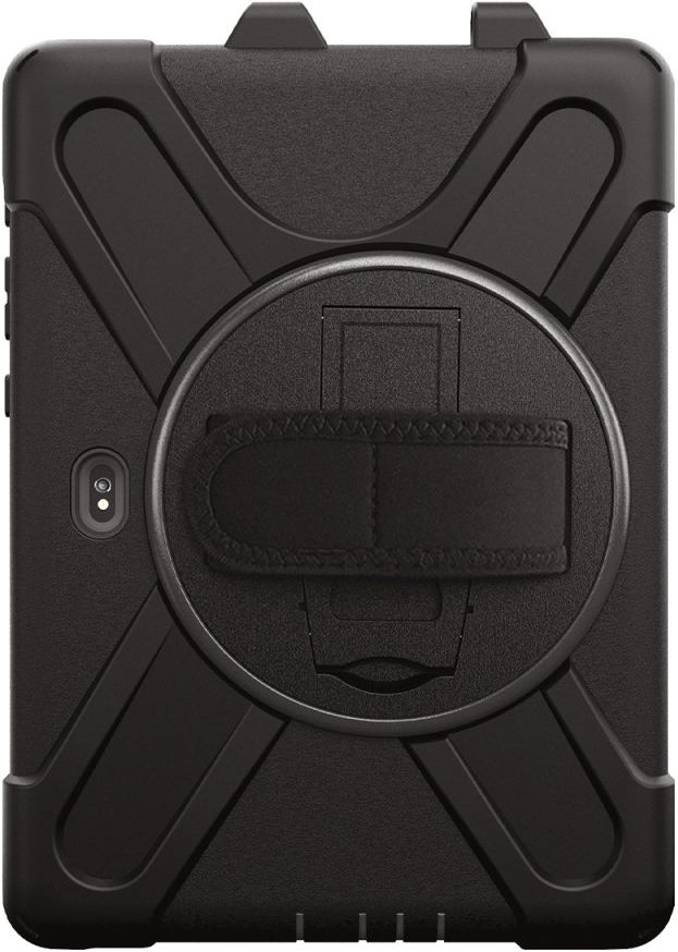4smarts Rugged GRIP Samsung Galaxy Tab Active4 Pro Hoes Zwart afbeelding 1