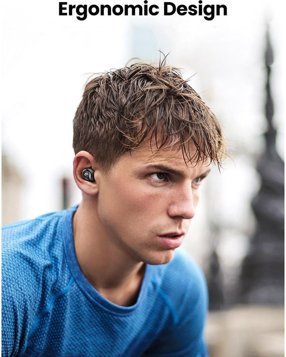 UGREEN HiTune True Wireless Stereo Bluetooth 5.0 Earbuds Zwart afbeelding 12
