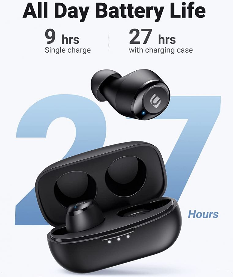 UGREEN HiTune True Wireless Stereo Bluetooth 5.0 Earbuds Zwart afbeelding 5