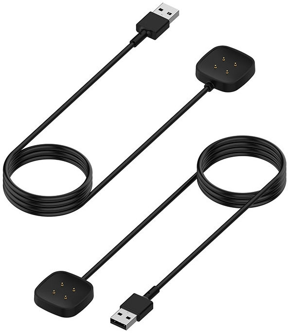 Fitbit Versa 3 /Versa 4/Sense/Sense 2 Oplaadkabel Dock Standaard 30CM afbeelding 5