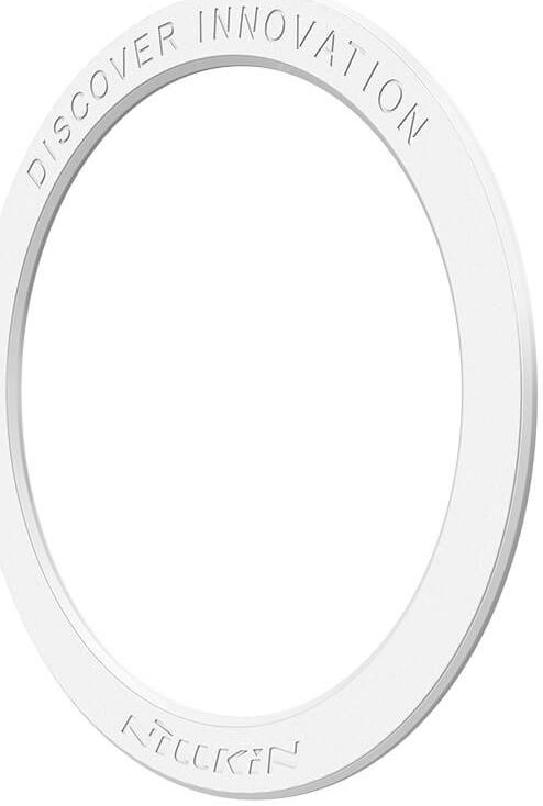 Nillkin SnapLink Air MagSafe Sticker voor Telefoonhoesjes Wit afbeelding 1