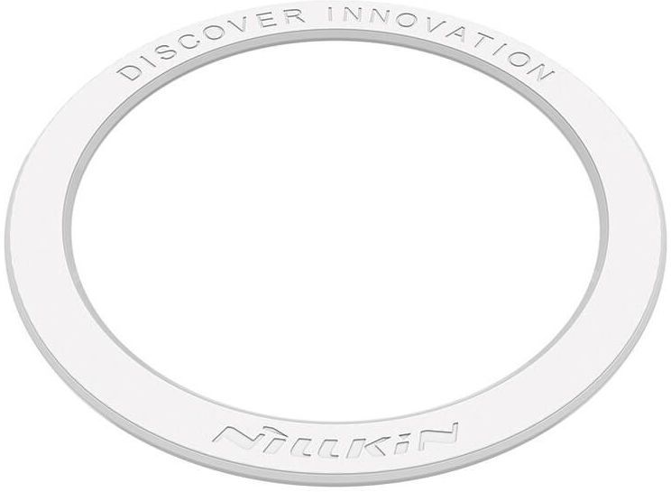 Nillkin SnapLink Air MagSafe Sticker voor Telefoonhoesjes Wit afbeelding 8