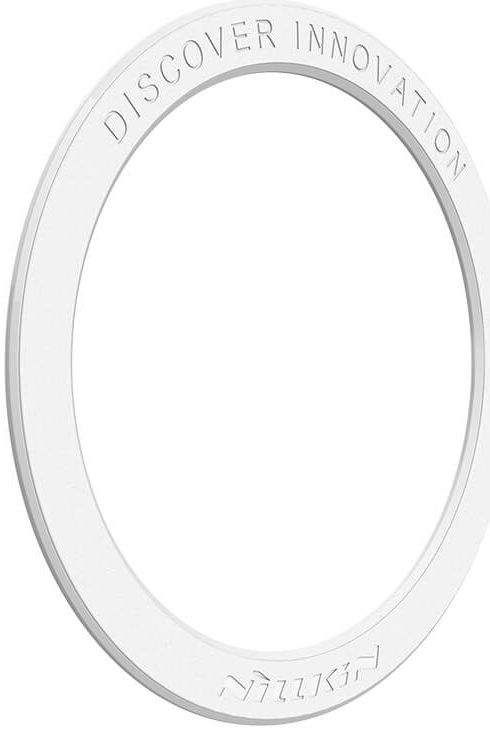 Nillkin SnapLink Air MagSafe Sticker voor Telefoonhoesjes Wit afbeelding 9