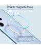 Nillkin SnapLink Air MagSafe Sticker voor Telefoonhoesjes Blauw