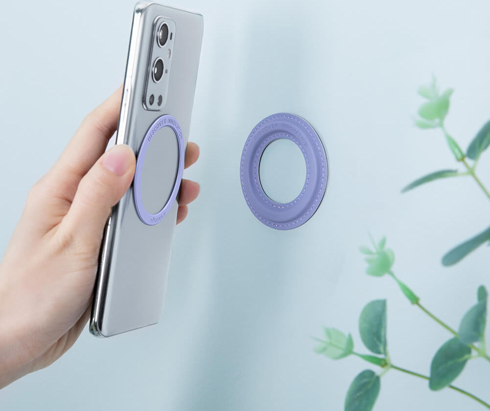 Nillkin SnapLink Air MagSafe Sticker voor Telefoonhoesjes Paars afbeelding 13