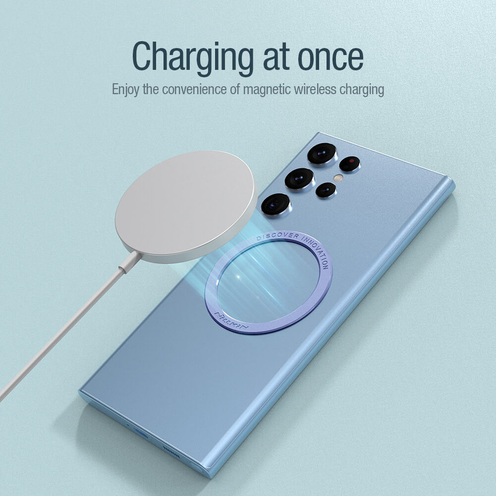 Nillkin SnapLink Air MagSafe Sticker voor Telefoonhoesjes Paars afbeelding 2