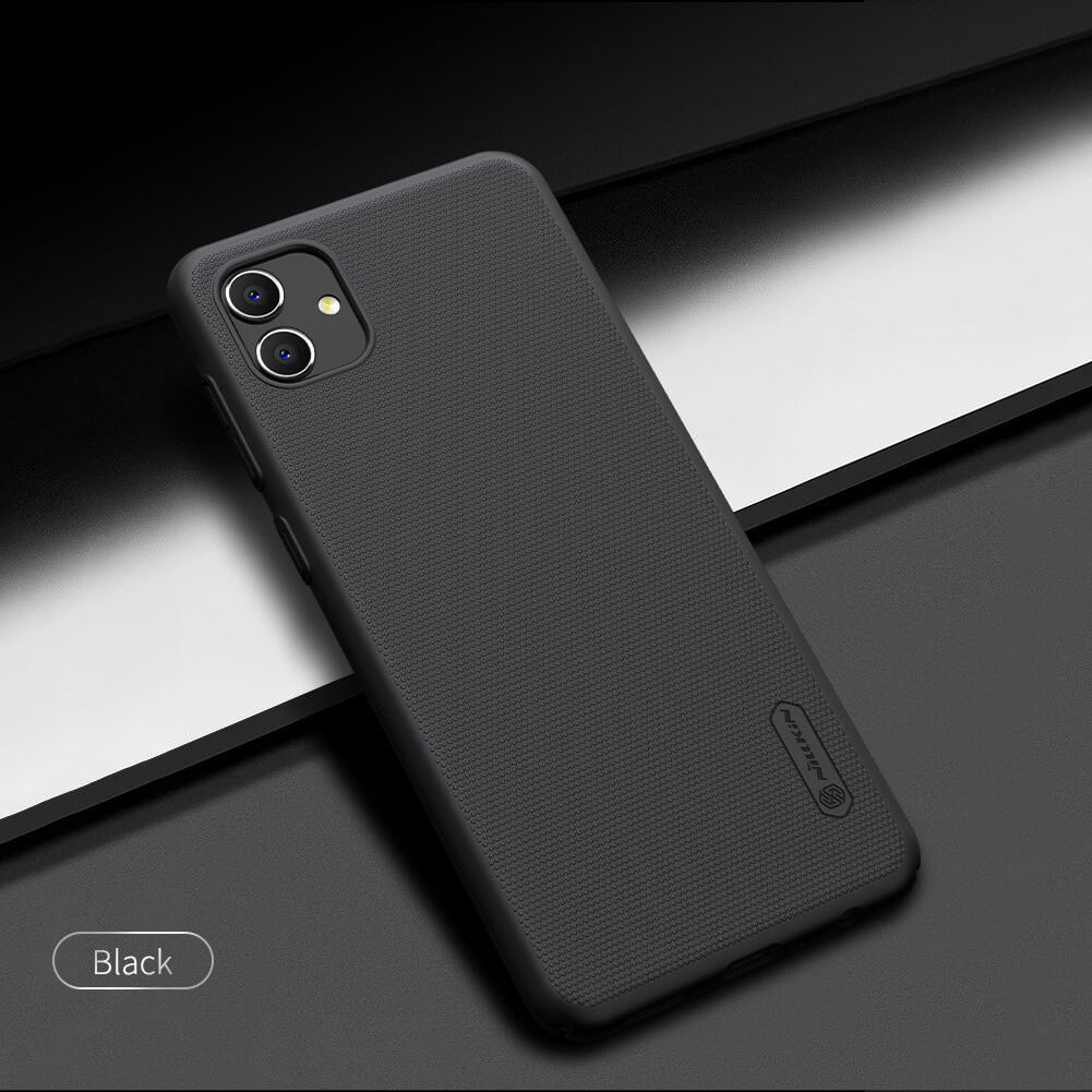 Nillkin Super Frosted Shield Samsung Galaxy A04 Hoesje Zwart afbeelding 14