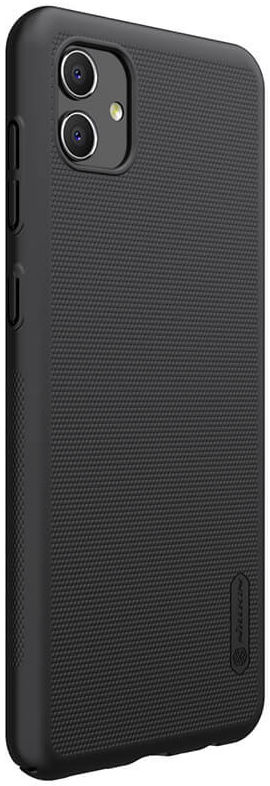 Nillkin Super Frosted Shield Samsung Galaxy A04 Hoesje Zwart afbeelding 2