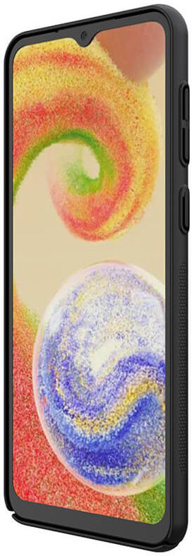 Nillkin Super Frosted Shield Samsung Galaxy A04 Hoesje Zwart afbeelding 13