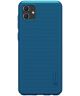 Nillkin Super Frosted Shield Samsung Galaxy A04 Hoesje Blauw