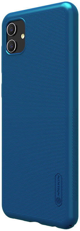 Nillkin Super Frosted Shield Samsung Galaxy A04 Hoesje Blauw afbeelding 11