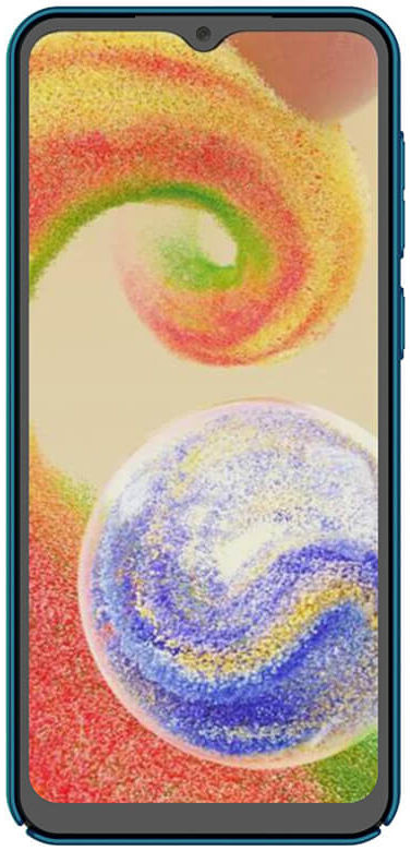Nillkin Super Frosted Shield Samsung Galaxy A04 Hoesje Blauw afbeelding 12