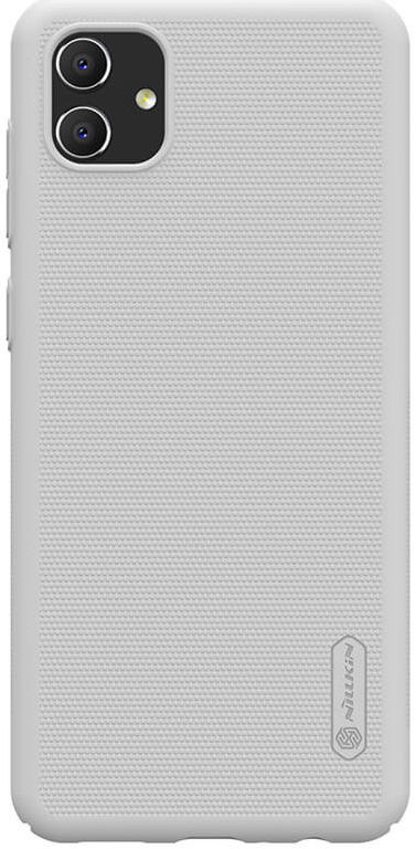 Nillkin Super Frosted Shield Samsung Galaxy A04 Hoesje Wit afbeelding 1